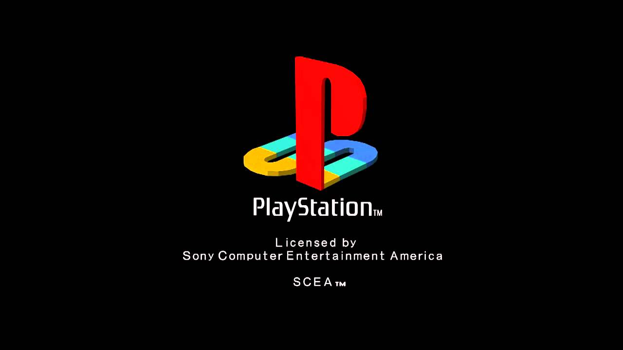 sony playstation boot screen